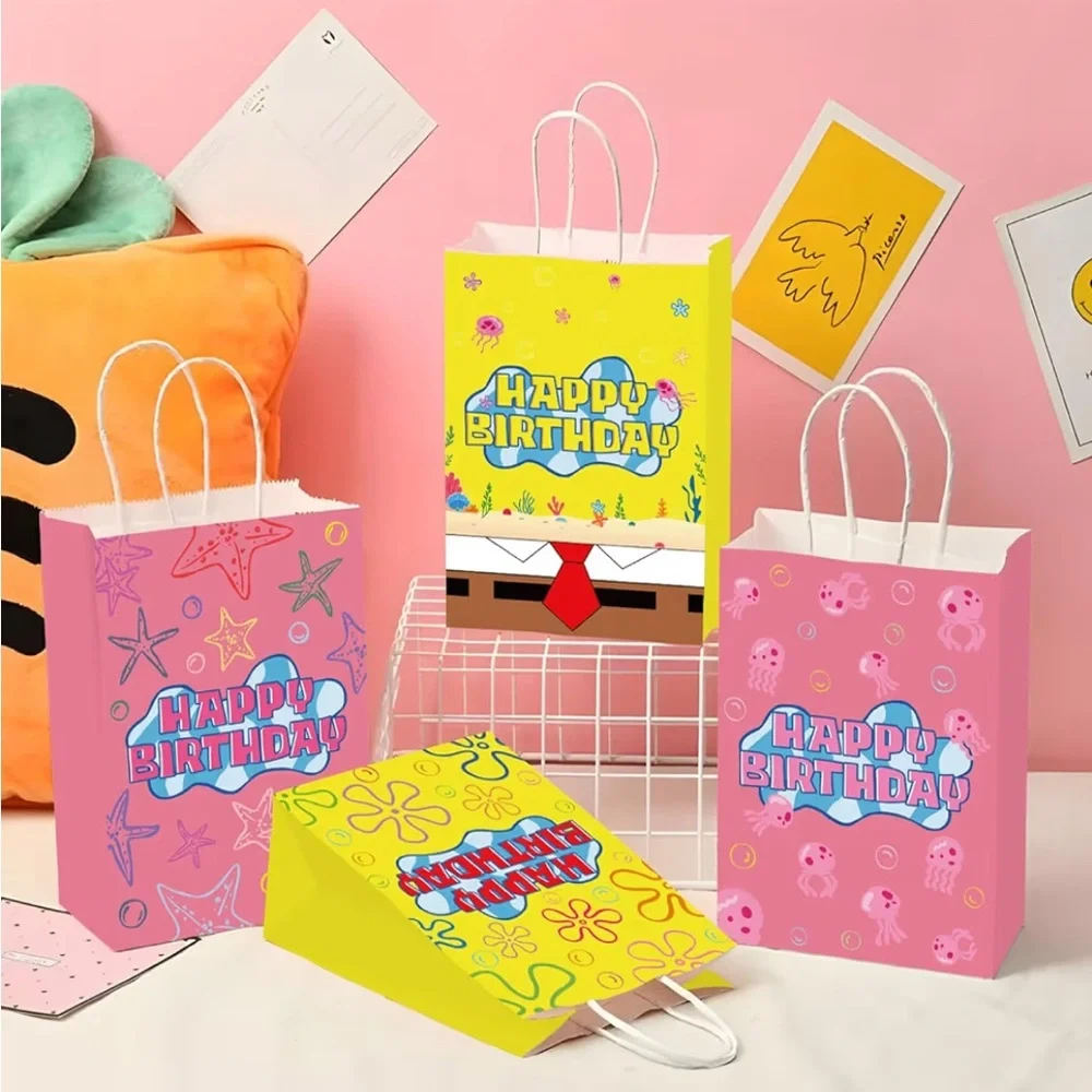 ⭐️NEW⭐️ SpongeBob Party Favor Bags